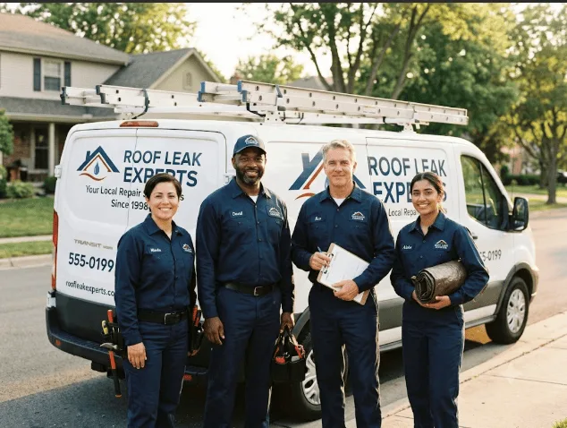 Roof Leak Repair company in Tamms, IL